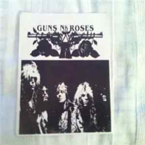 Guns N' Roses - Don't Cry / Shadow Of Your Love! FLAC