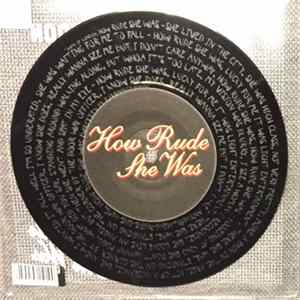 Towers Of London - How Rude She Was FLAC