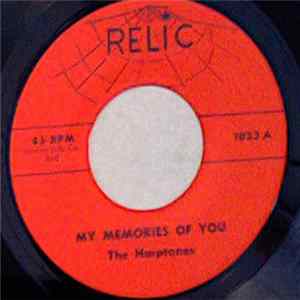 The Harptones - My Memories Of You / It Was Just For Laughs FLAC