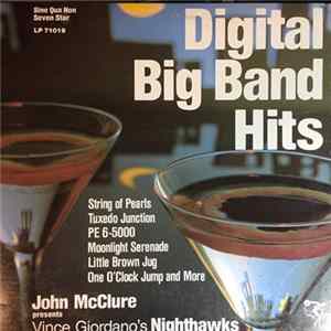 John McClure Presents Vince Giordano's Nighthawks - Digital Big Band Hits FLAC