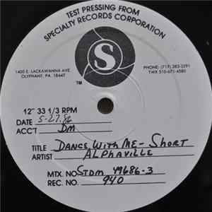 Alphaville - Dance With Me FLAC