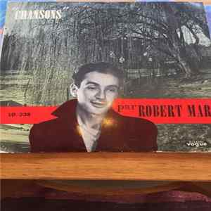 Robert Marcy - "Chansons" Par Robert Marcy FLAC