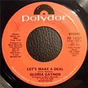 Gloria Gaynor - Let's Make A Deal / Let's Make Love FLAC