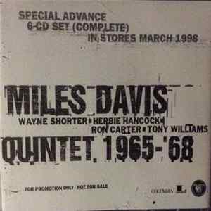 The Miles Davis Quintet - The Complete Columbia Studio Recordings FLAC
