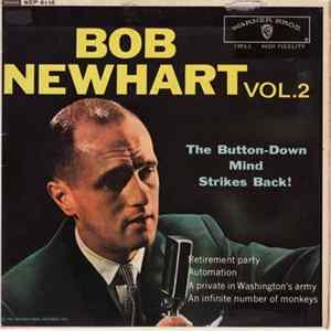 Bob Newhart - The Button Down Mind Strikes Back ‎– Vol. 2 FLAC