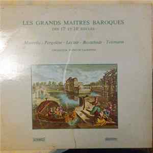 Collegium Musicum Saarensis - Les Grands Maitres Baroques Des 17e Et 18e Siecles FLAC