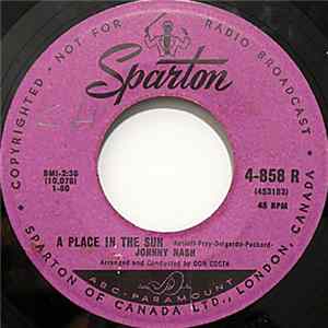 Johnny Nash - A Place In The Sun FLAC