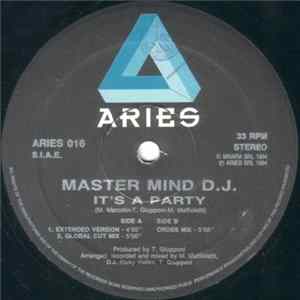 Master Mind D.J. - It's A Party FLAC