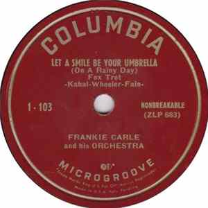 Frankie Carle And His Orchestra - Let A Smile Be Your Umbrella (On A Rainy Day) FLAC