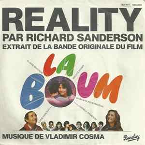 Richard Sanderson, The Cruisers - Reality / Swingin' Around FLAC