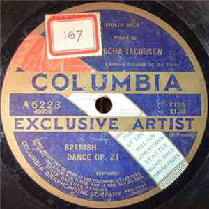 Sascha Jacobsen - Spanish Dance Op. 21 / Canzonetta From "Concerto In D Major Op. 35" FLAC