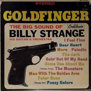 Billy Strange - Goldfinger FLAC