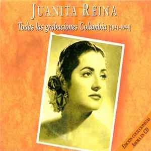 Juanita Reina - Todas Las Grabaciones Columbia (1941-1944) FLAC