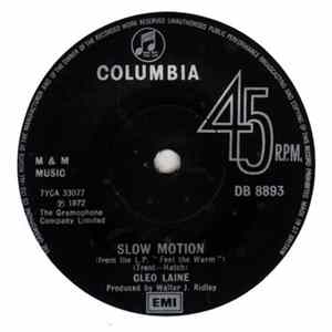 Cleo Laine - Slow Motion FLAC