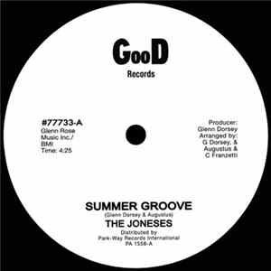 The Joneses - Summer Groove FLAC