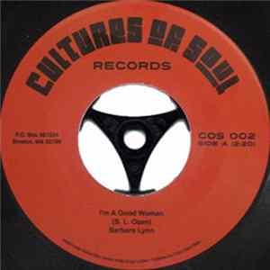 Barbara Lynn - I'm A Good Woman FLAC