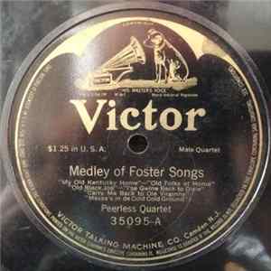 Peerless Quartet / Victor Minstrel Company - Medley Of Foster Songs / Virginia Minstrels FLAC
