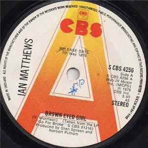 Ian Matthews - Brown Eyed Girl FLAC