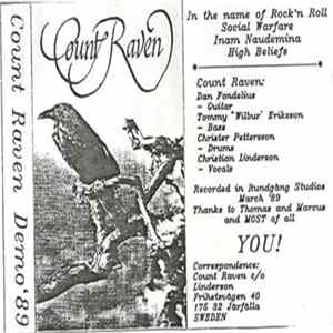 Count Raven - Demo '89 FLAC