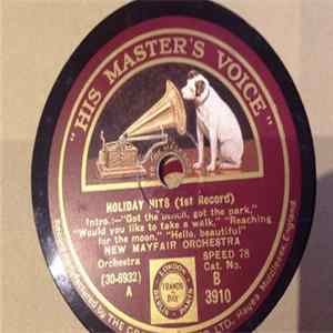 New Mayfair Orchestra - Holiday Hits FLAC