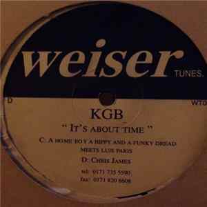 KGB - It's About Time FLAC