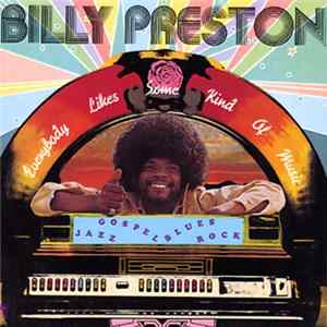 Billy Preston - Everybody Likes Some Kind Of Music FLAC