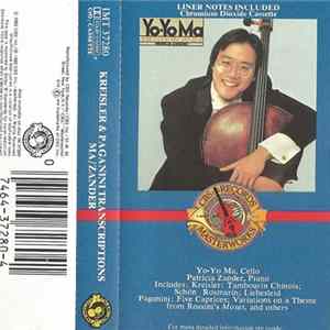 Yo-Yo Ma, Patricia Zander - Kreisler & Paganini Transcriptions FLAC