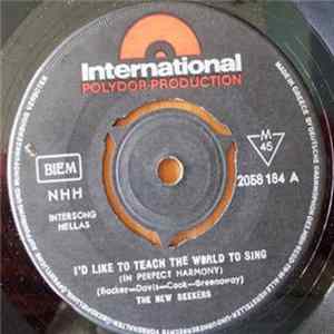 The New Seekers - I'd Like To Teach The World To Sing (In Perfect Harmony) FLAC