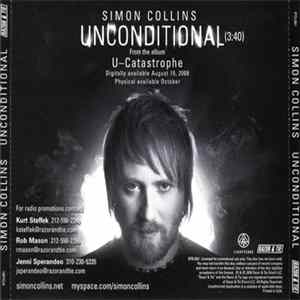 Simon Collins - Unconditional FLAC