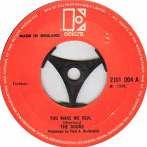 The Doors - You Make Me Real FLAC