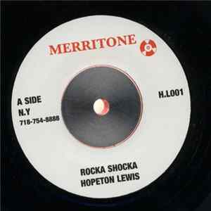 Hopeton Lewis - Rocka Shocka / Lets Get Together FLAC
