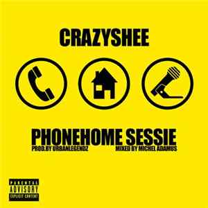 CrazyShee - Phonehome Sessie FLAC