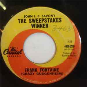 Frank Fontaine, Lou Holtz - The Sweepstakes Winner FLAC