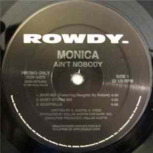Monica - Ain't Nobody FLAC