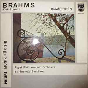 Brahms - Isaac Stern, Royal Philharmonic Orchestra, Sir Thomas Beecham - Violinkonzert FLAC