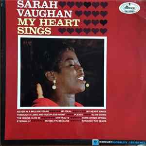 Sarah Vaughan - My Heart Sings FLAC