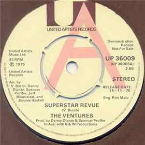The Ventures - Superstar Revue FLAC
