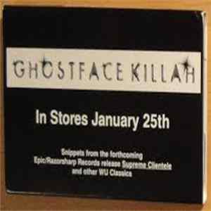 Ghostface Killah - Supreme Clientele (Promo Snippets) FLAC