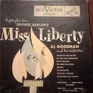 Al Goodman And His Orchestra - Highlights From Irving Berlin's Miss Liberty FLAC