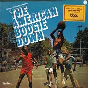 Jerome Derradji - The American Boogie Down (America's Lost Disco, Funk & Boogie) FLAC