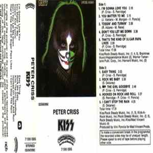 Kiss - Peter Criss FLAC