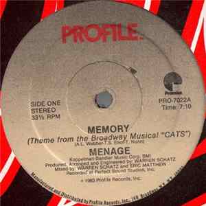 Menage - Memory FLAC