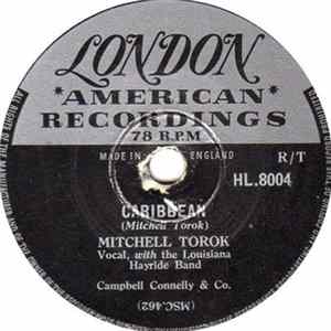 Mitchell Torok With Louisiana Hayride Band - Caribbean FLAC