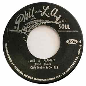Cliff Nobles & Co - Love Is All Right FLAC