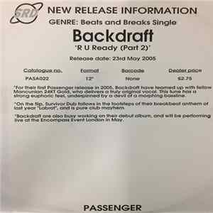 Backdraft - R U Ready Part 2 / Survivor Dub FLAC