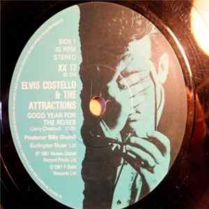 Elvis Costello & The Attractions - Good Year For The Roses FLAC