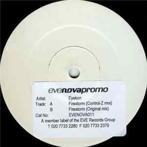 Eyekon - Firestorm FLAC