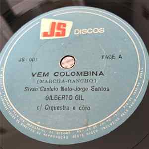 Gilberto Gil - Vem Colombina / Decisão FLAC