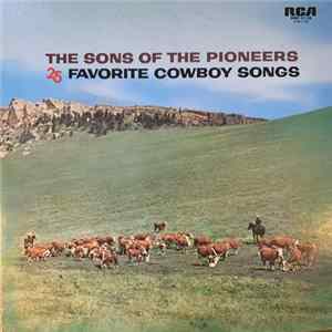 The Sons Of The Pioneers - Favorite Cowboy Songs FLAC
