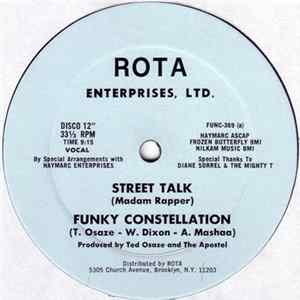 Funky Constellation - Street Talk (Madam Rapper) FLAC